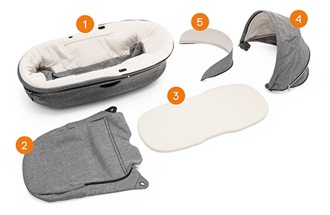 Stokke® 嬰童車可攜式睡床